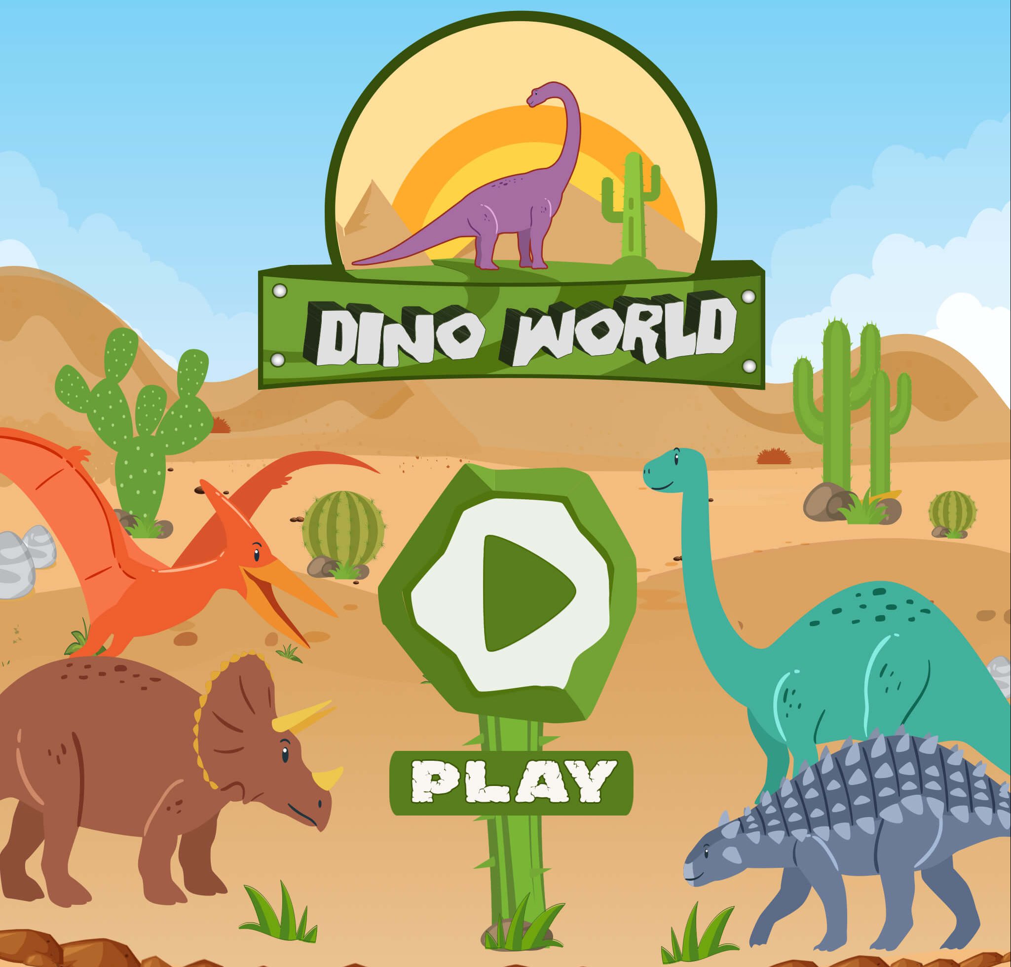 dino world youtube