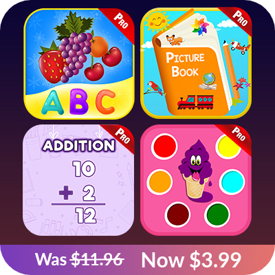1st Grade Fun Learning Apps Bundle icon