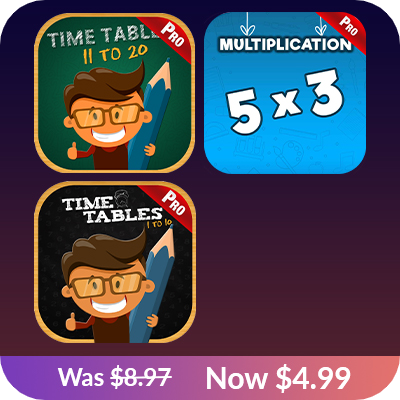 Math Multiplication Apps Bundle icon