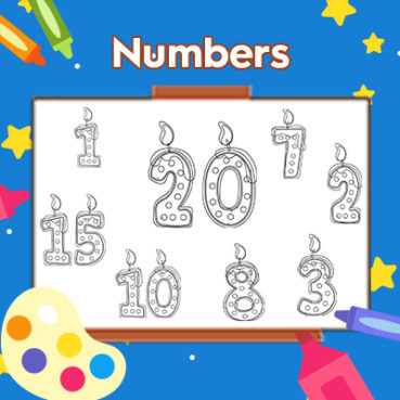 Number Coloring Pages