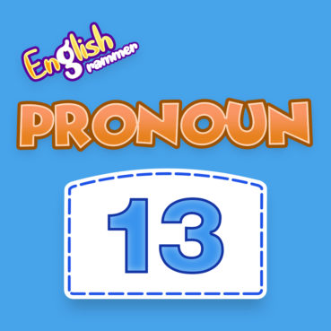 Pronoun Quiz 13