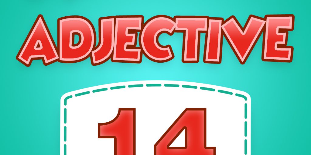 Adjective Quiz 14