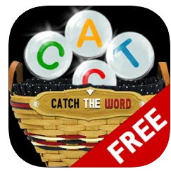 Catch The Word - Learn to Spell Fun Spelling Kids Game