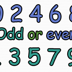 Even and Odd