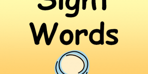 Sight words