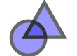GeoGebra geometry icon