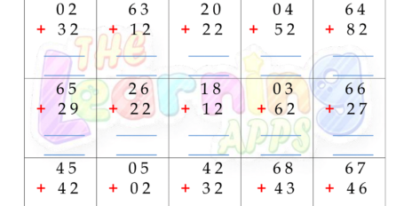 Addition Worksheet 08