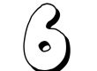 Bubble-Number-Six