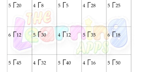 Division Worksheet 02
