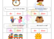 Do and Does Worksheet 09