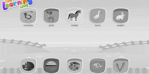 Farm Animals Matching 06