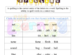 Grade 2 Spelling Worksheet 05