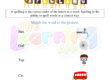 Kindergarten Spelling Worksheet 02