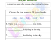 Noun Worksheet 05