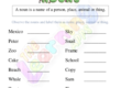 Noun Worksheet 08