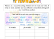 Phonics Worksheet 05