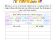 Phonics Worksheet 07
