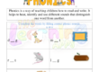 Phonics Worksheet 09