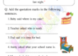Quotation Marks Worksheets 06