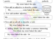 Sentence Structure Worksheet 04