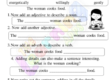 Sentence Structure Worksheet 08