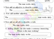 Sentence Structure Worksheet 09