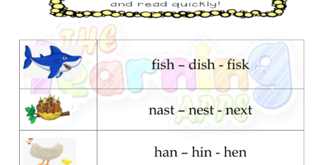 Sight Word Worksheet 01