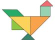 Tangram-Chicken-Shape