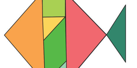 Tangram Fish 07
