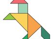 Tangram-Horse-Shape