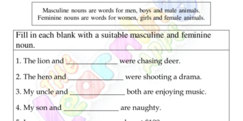 Masculine - Feminine 18