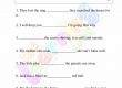 Conjunction Worksheets - Grade 3 - Activity 6