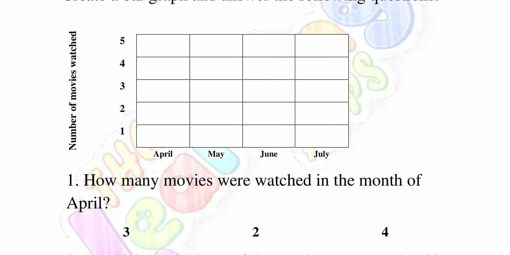 Data and Graphing – Grade 3 – Activity 7 Data and Graphing - Grade 3 - Activity 7