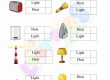 Heat and Light Worksheet - Grade 2 - Activity 9