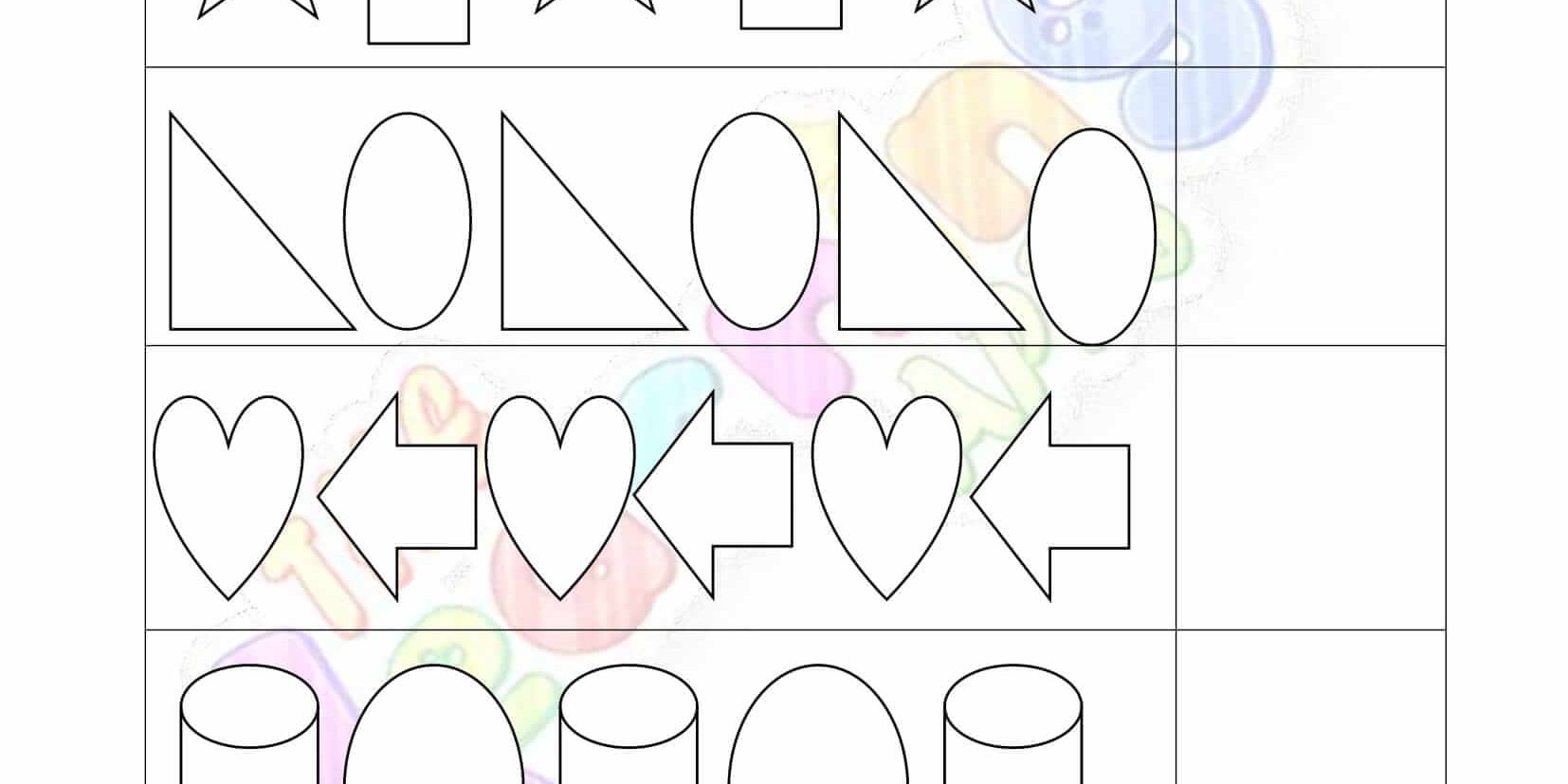 Pattern Worksheet - Grade 2 - Activity 10