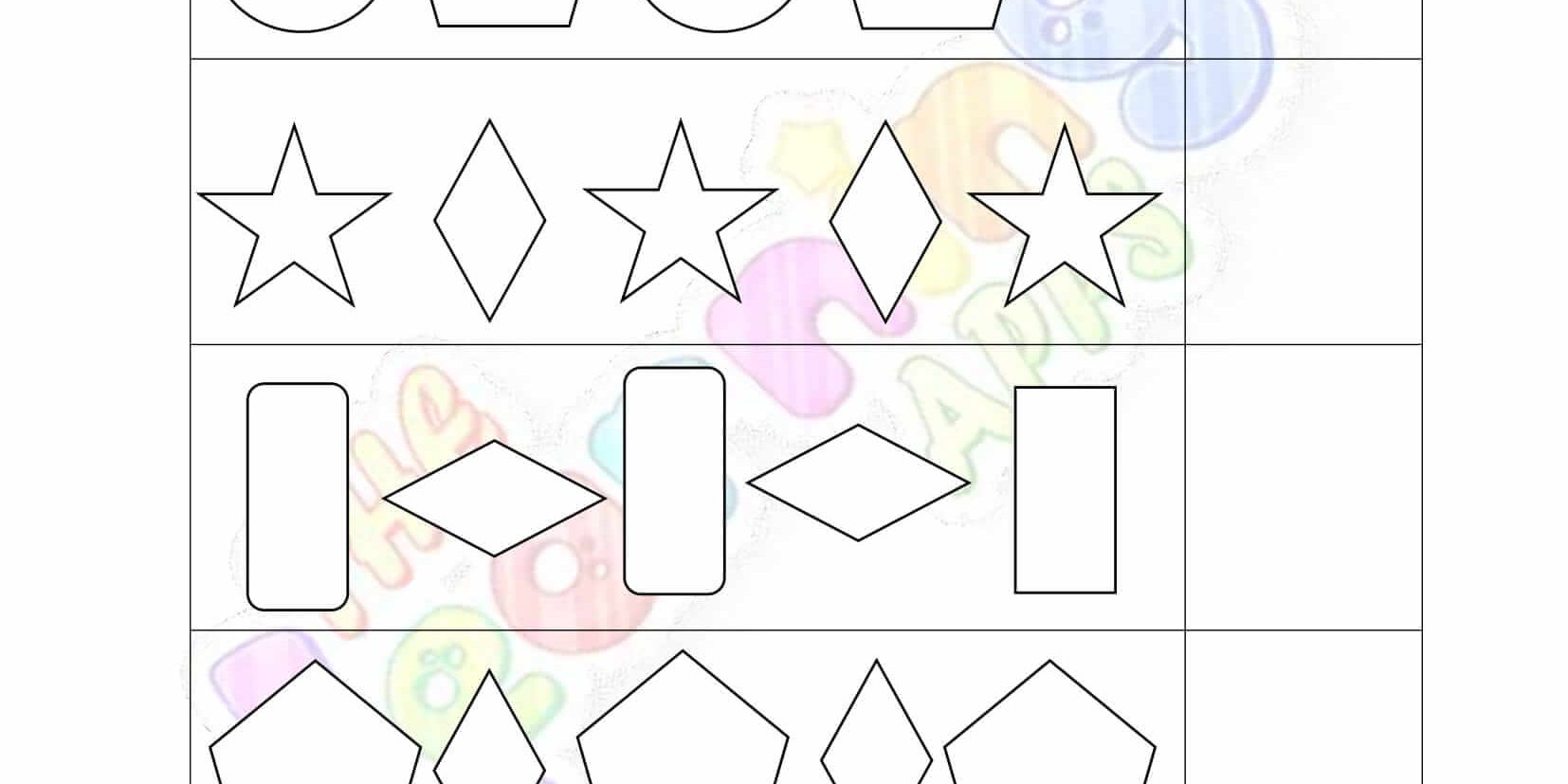 Pattern Worksheet – Grade 2 – Activity 2 Pattern Worksheet - Grade 2 - Activity 2
