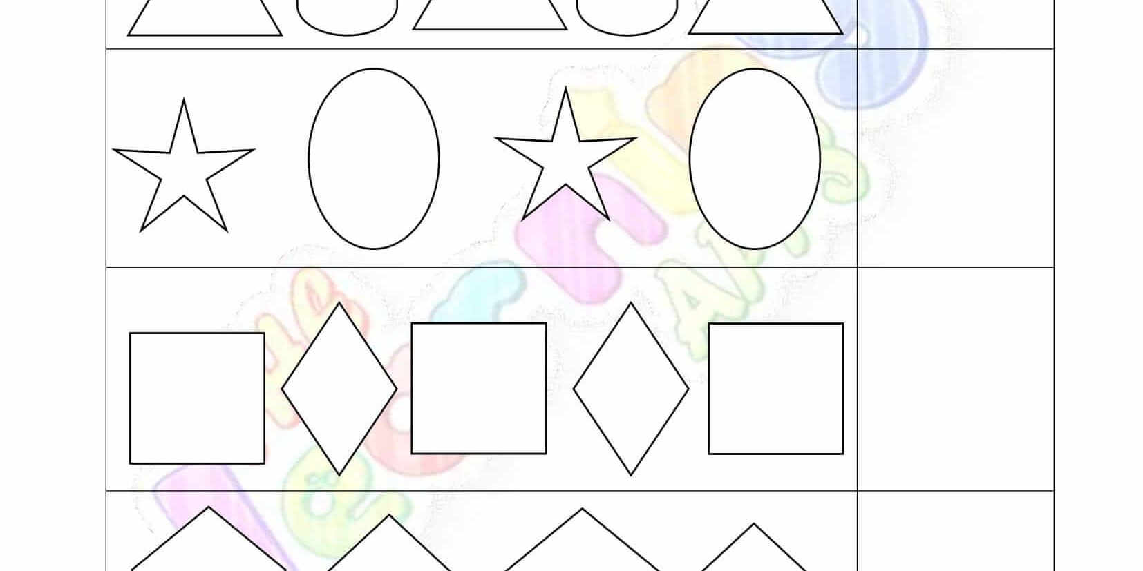 Pattern Worksheet – Grade 2 – Activity 4 Pattern Worksheet - Grade 2 - Activity 4