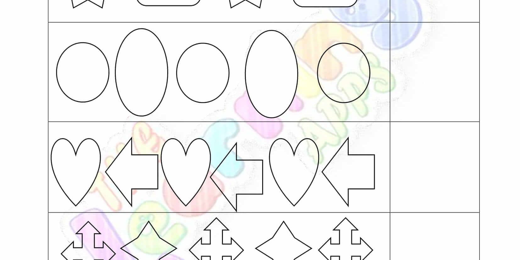 Pattern Worksheet – Grade 2 – Activity 5 Pattern Worksheet - Grade 2 - Activity 5