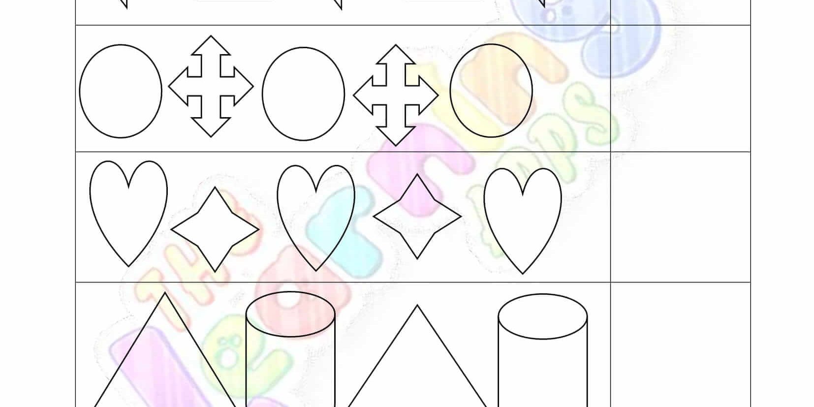 Pattern Worksheet - Grade 2 - Activity 6