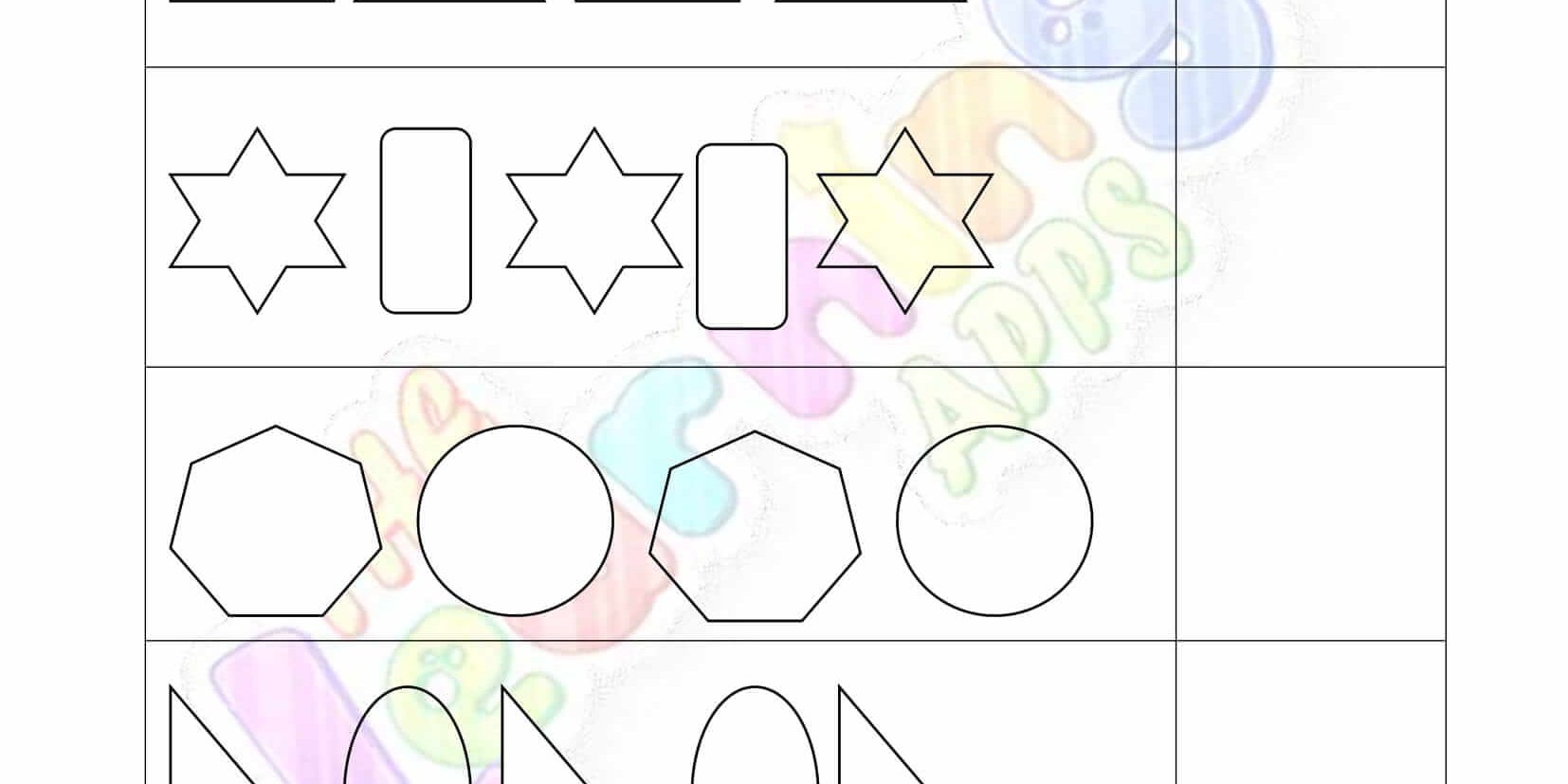 Pattern Worksheet – Grade 2 – Activity 7 Pattern Worksheet - Grade 2 - Activity 7