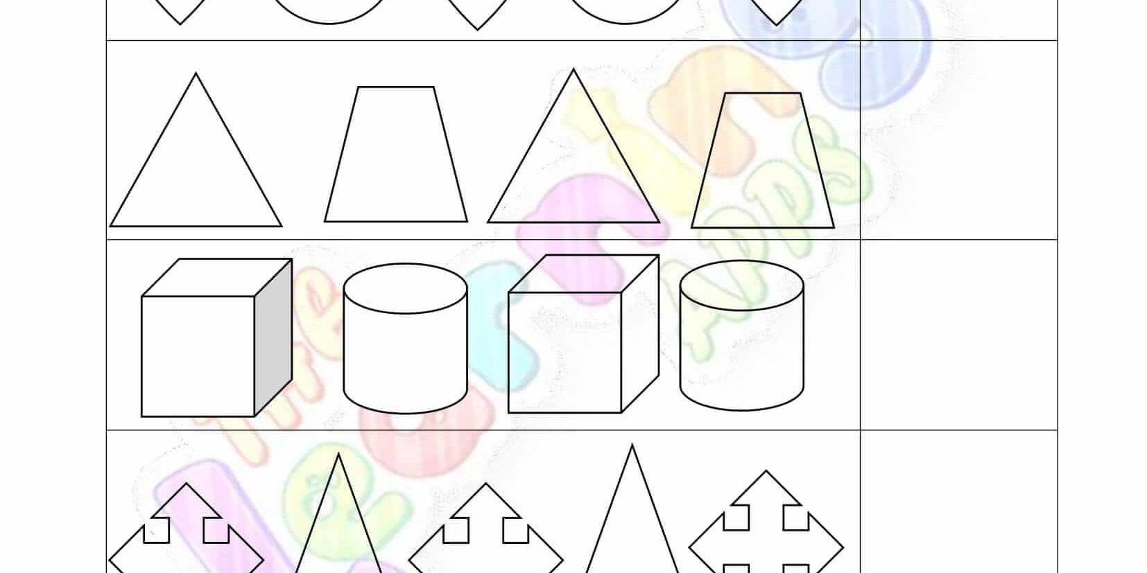 Pattern Worksheet – Grade 2 – Activity 9 Pattern Worksheet - Grade 2 - Activity 9