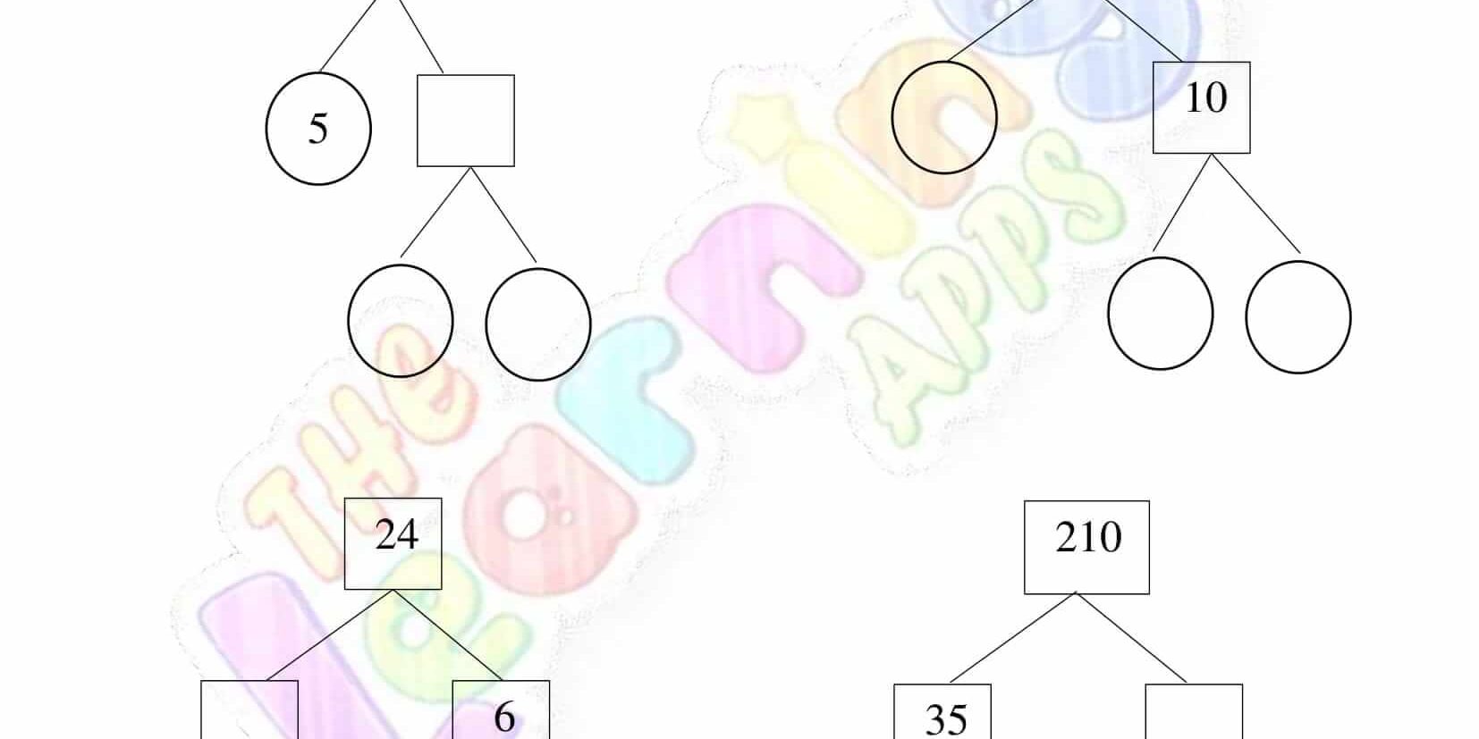 Prime Factors - Grade 3 - Activity 4