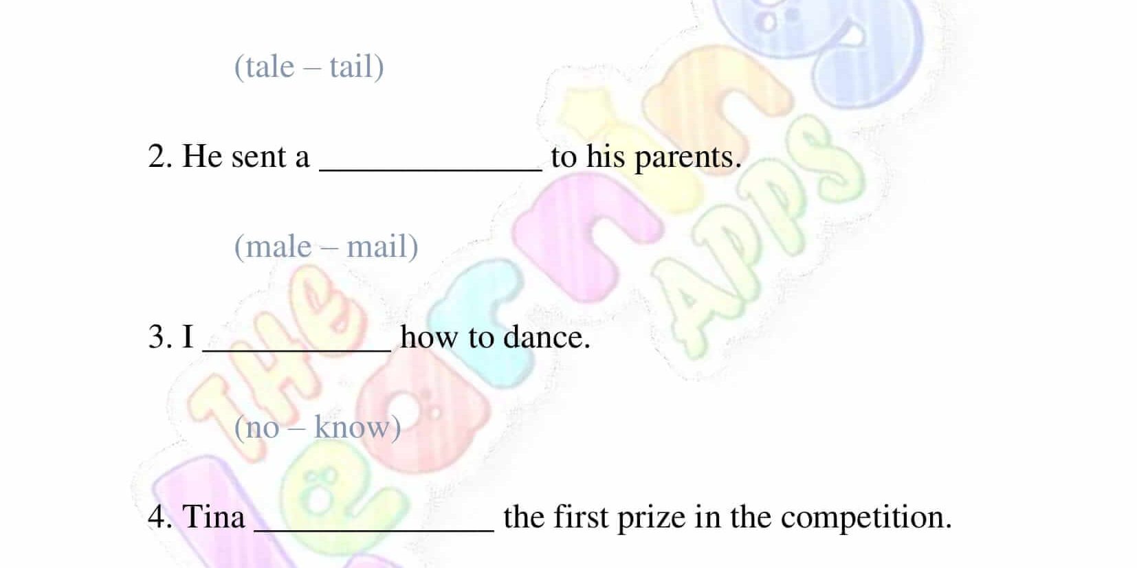 Homonyms-Worksheets-Grade-2-Activity-5