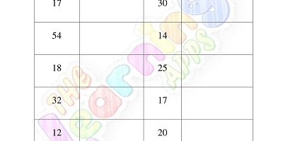 Multiples-Worksheets-Grade-3-Activity-8