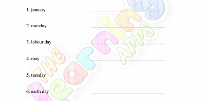 Capitalization-Worksheets-Grade-1-Activity-1 Capitalization-Worksheets-Grade-1-Activity-1