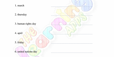 Capitalization-Worksheets-Grade-1-Activity-2