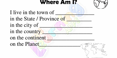 City-State-Country-Continent-Worksheets-Grade-3-Activity-1