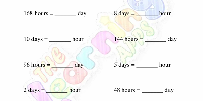 Converting-Time-Worksheets-Grade-3-Activity-5