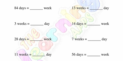 Converting-Time-Worksheets-Grade-3-Activity-7