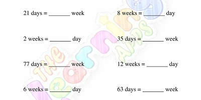 Converting-Time-Worksheets-Grade-3-Activity-8